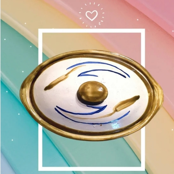 Louisville Pottery Stoneware Flying Duck Cooking dish - Picture 7 of 8